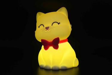  Dhink Silikon Gece Lambası Kedi Tosh
BEYAZ