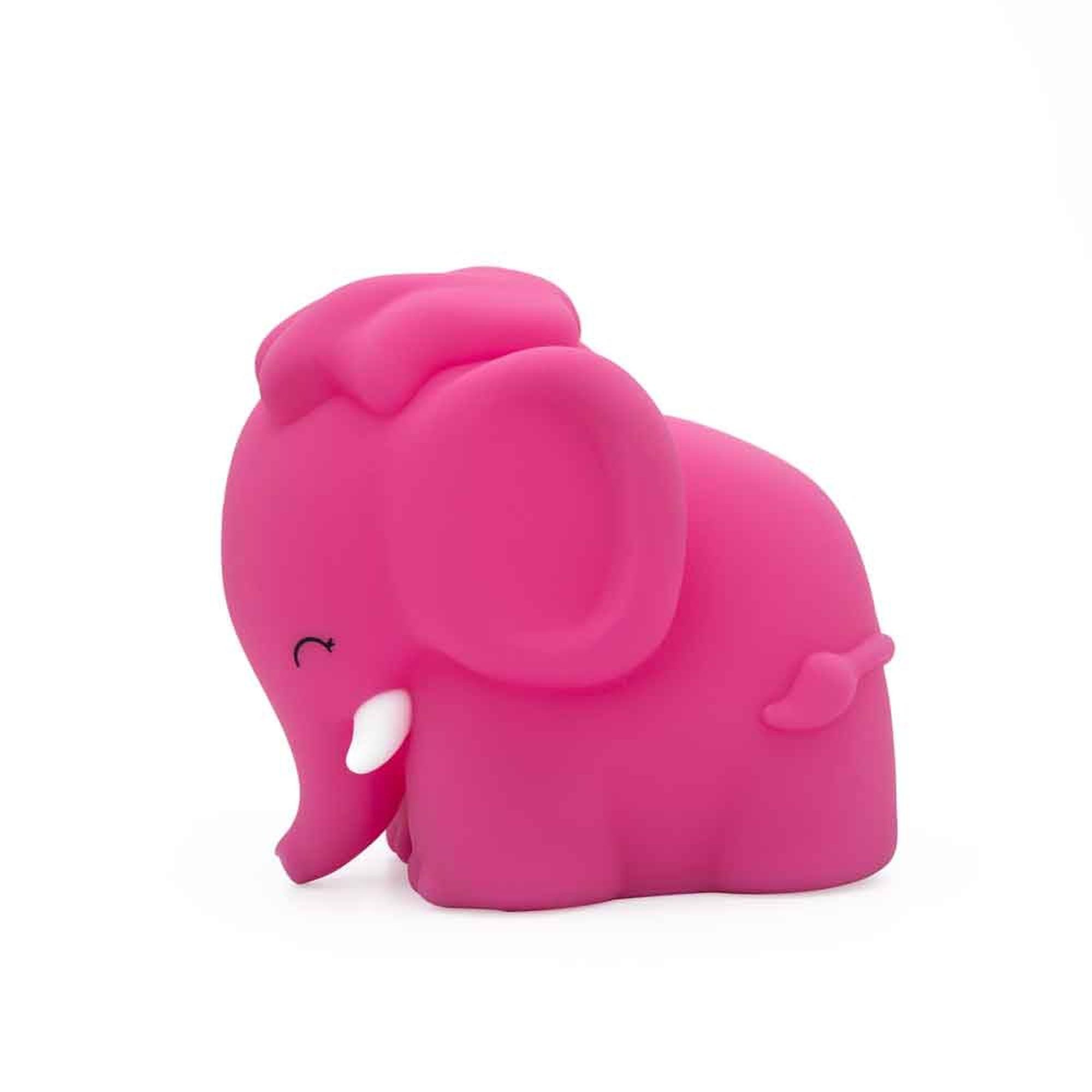 Dhink Silikon Gece Lambası Fil Donnie PEMBE