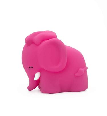  Dhink Silikon Gece Lambası Fil Donnie PEMBE