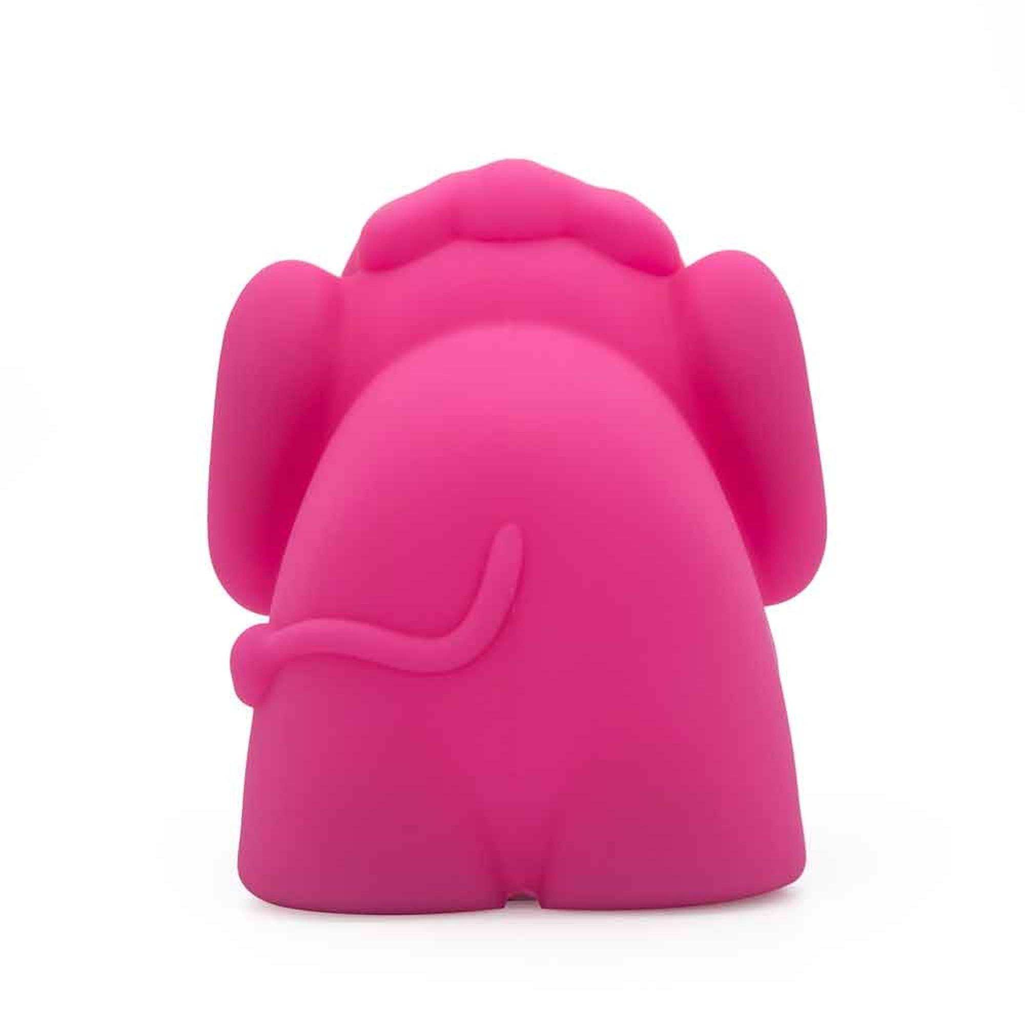 Dhink Silikon Gece Lambası Fil Donnie PEMBE