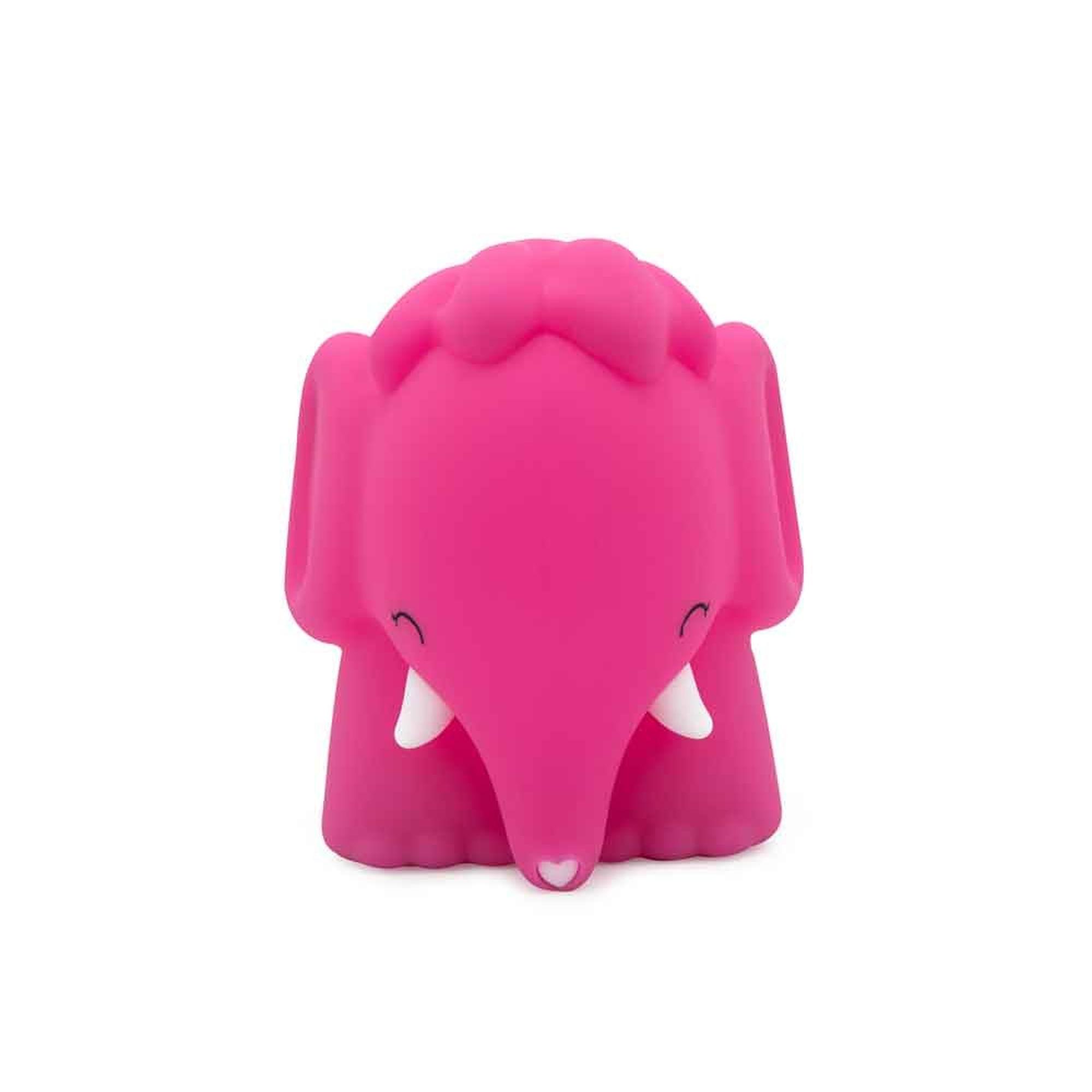 Dhink Silikon Gece Lambası Fil Donnie PEMBE