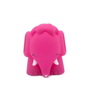  Dhink Silikon Gece Lambası Fil Donnie PEMBE