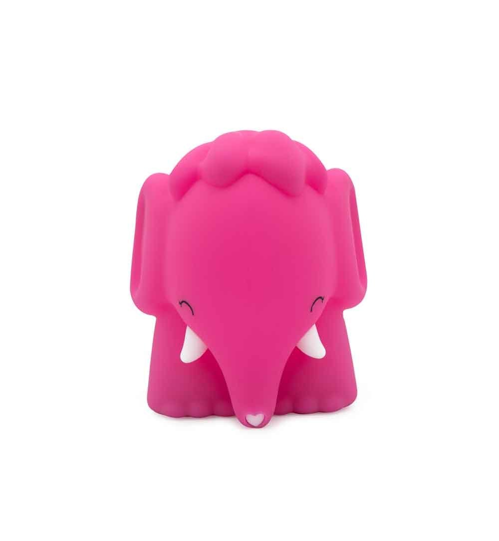  Dhink Silikon Gece Lambası Fil Donnie PEMBE