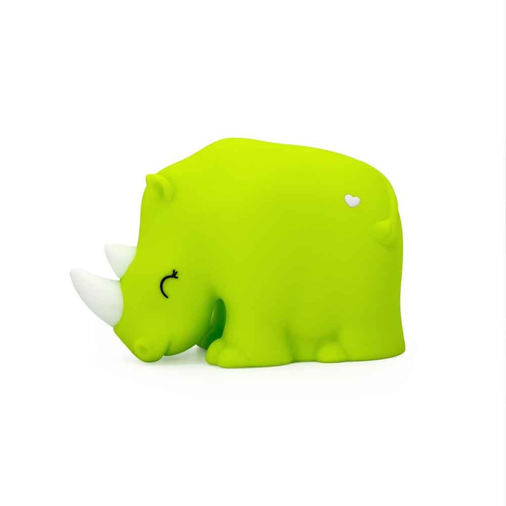 Dhink Silikon Gece Lambası Rhino Scott YEŞİL