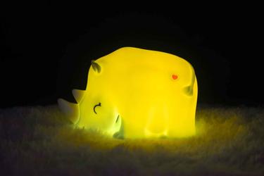  Dhink Silikon Gece Lambası Rhino Scott YEŞİL