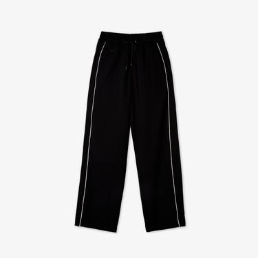  Kadın Wide Fit Siyah Pantolon