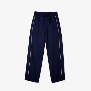  Kadın Wide Fit Lacivert Pantolon