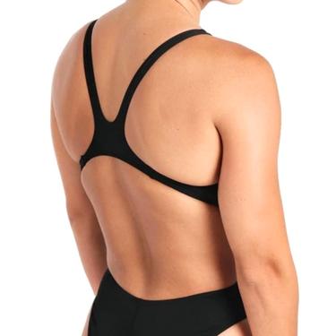  Team Swimsuit Swim Tech Solid Kadın Yüzücü Mayosu 004763550