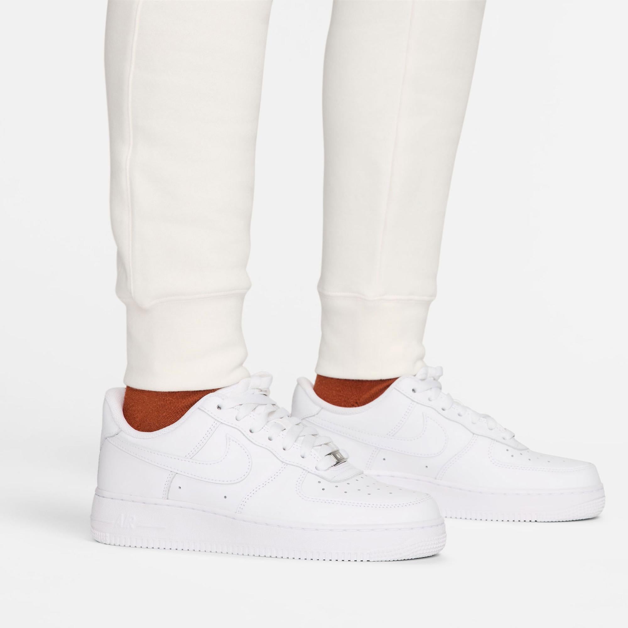 Nike Sportswear Club Fleece Erkek Krem Rengi Eşofman Altı