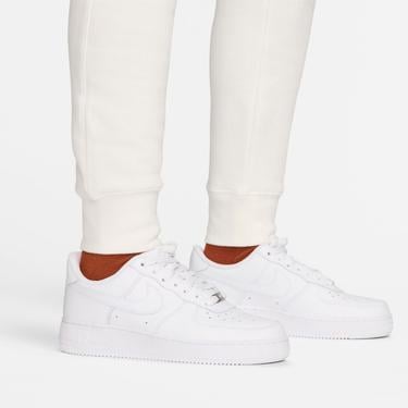  Nike Sportswear Club Fleece Erkek Krem Rengi Eşofman Altı