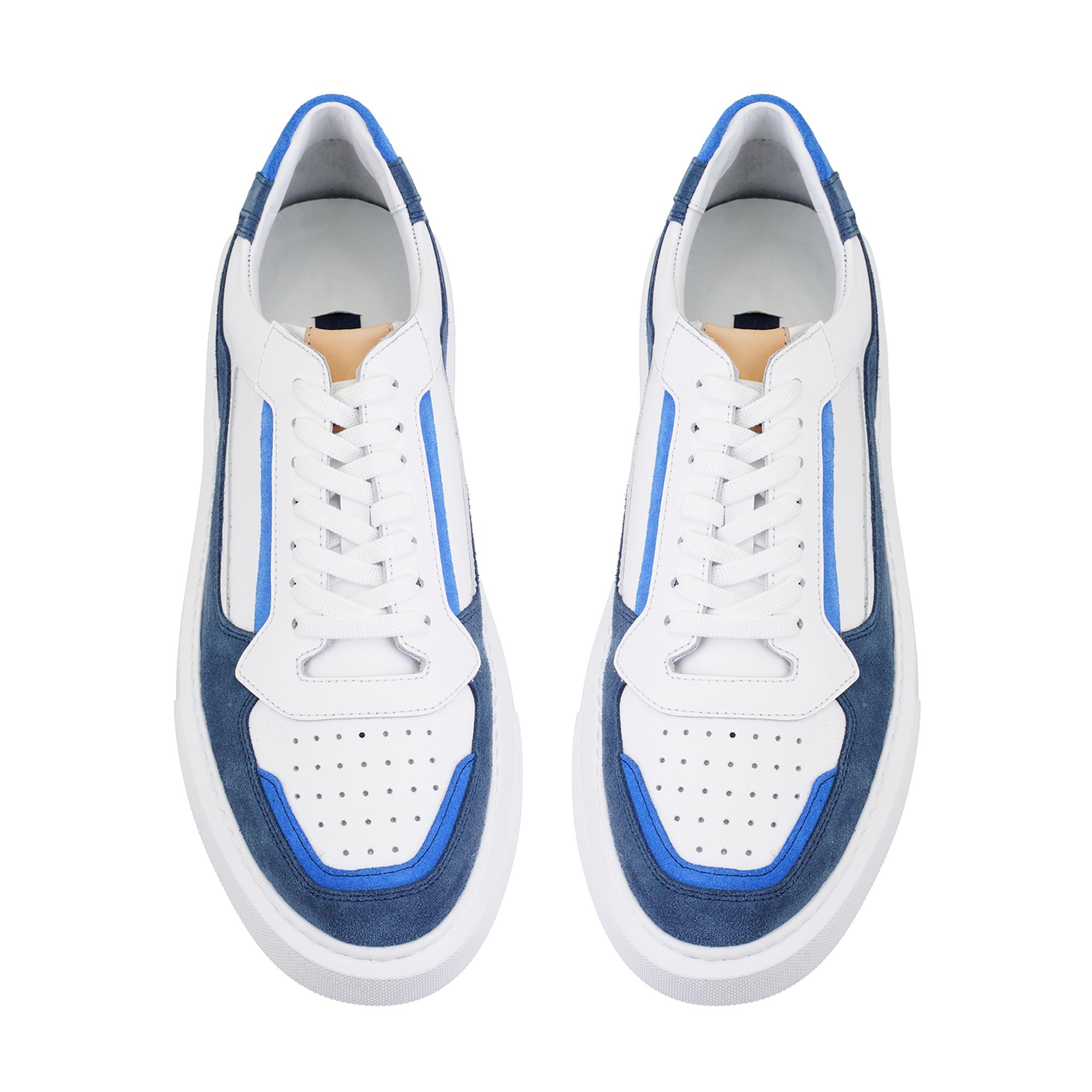 Dillon Beyaz Erkek Deri Spor Ayakkabı