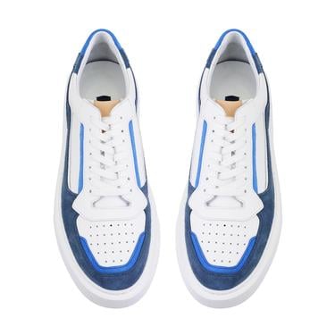  Dillon Beyaz Erkek Deri Spor Ayakkabı