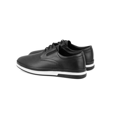  Harold Siyah Erkek Deri Günlük Ayakkabı