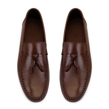 Brendan Taba Erkek Deri Loafer