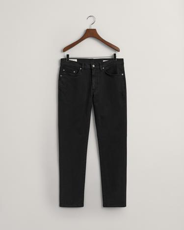  GANT Erkek Siyah Slim Fit Jean