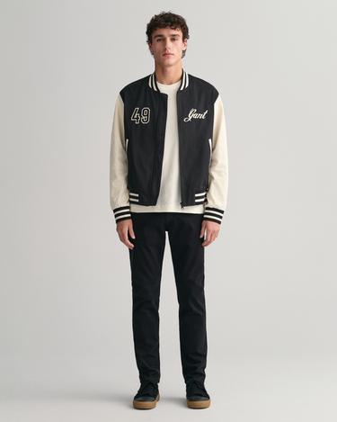  GANT Erkek Siyah Slim Fit Jean