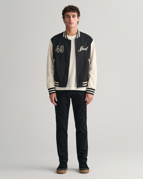  GANT Erkek Siyah Slim Fit Jean