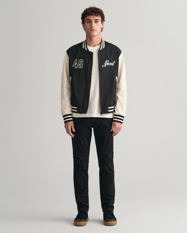  GANT Erkek Siyah Slim Fit Jean