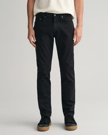  GANT Erkek Siyah Slim Fit Jean