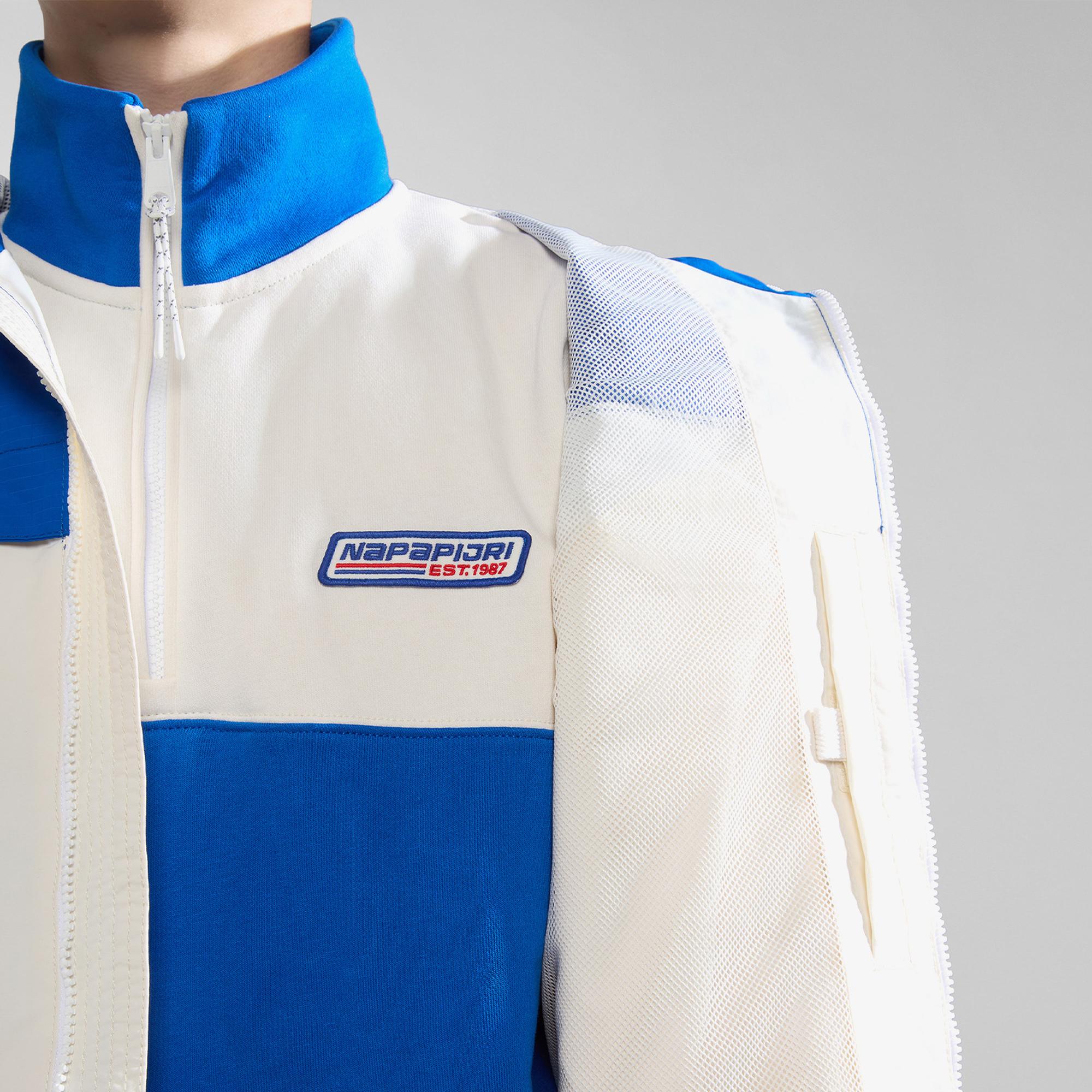 Napapijri A-Grober Erkek Beyaz Ceket