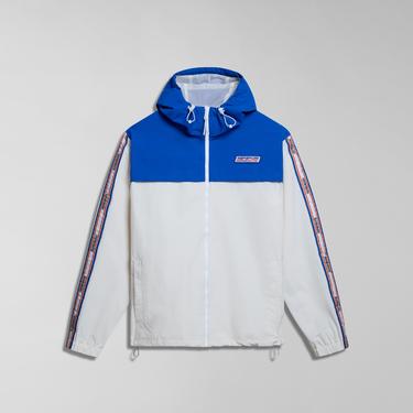  Napapijri A-Grober Erkek Beyaz Ceket