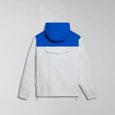  Napapijri A-Grober Erkek Beyaz Ceket