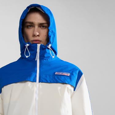  Napapijri A-Grober Erkek Beyaz Ceket