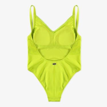  Roxy One Piece Swimsuit Kadın Sarı Mayo