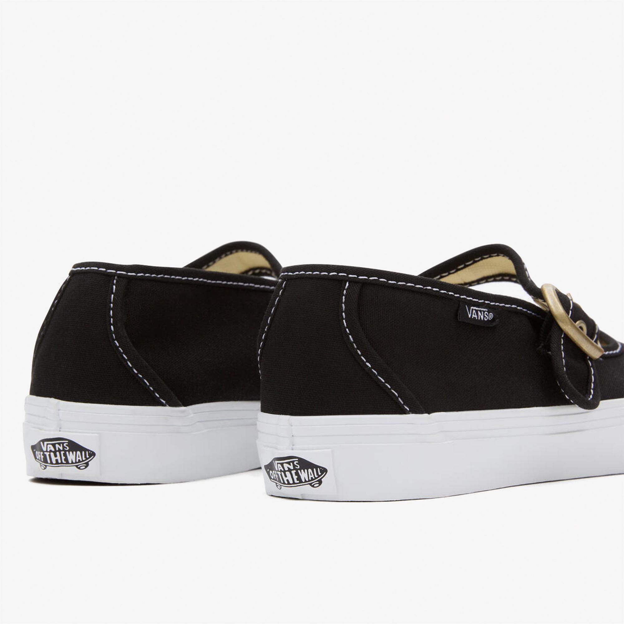 Vans Mary Jane Kadın Siyah/Beyaz Sneaker