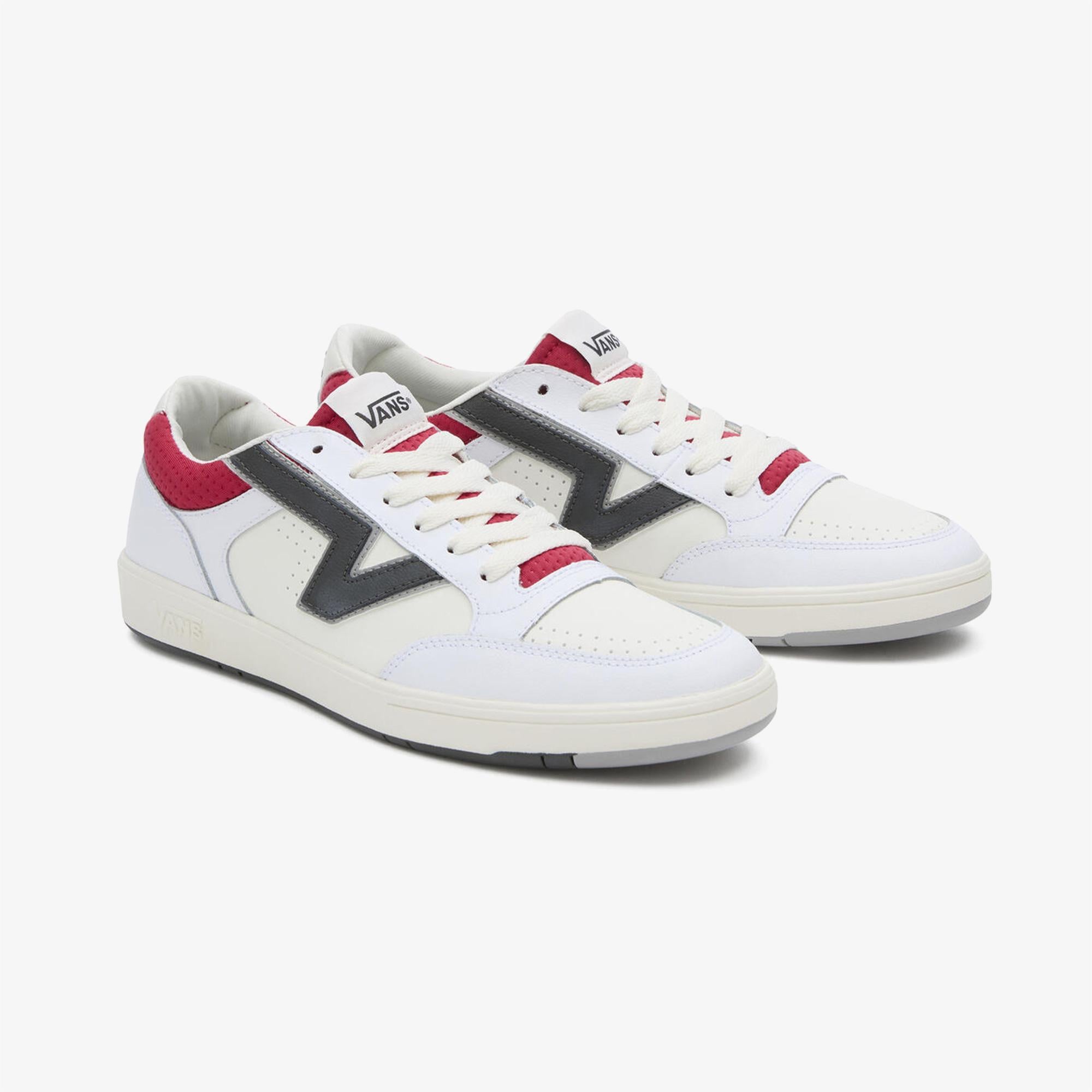 Vans Lowland CC Unisex Beyaz Sneaker