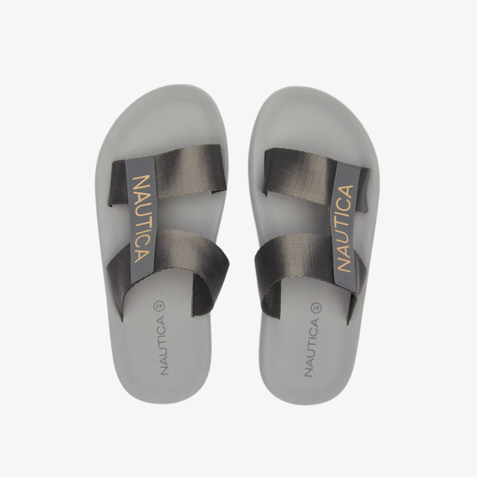 Nautica Erkek Gri Terlik - Görsel 2