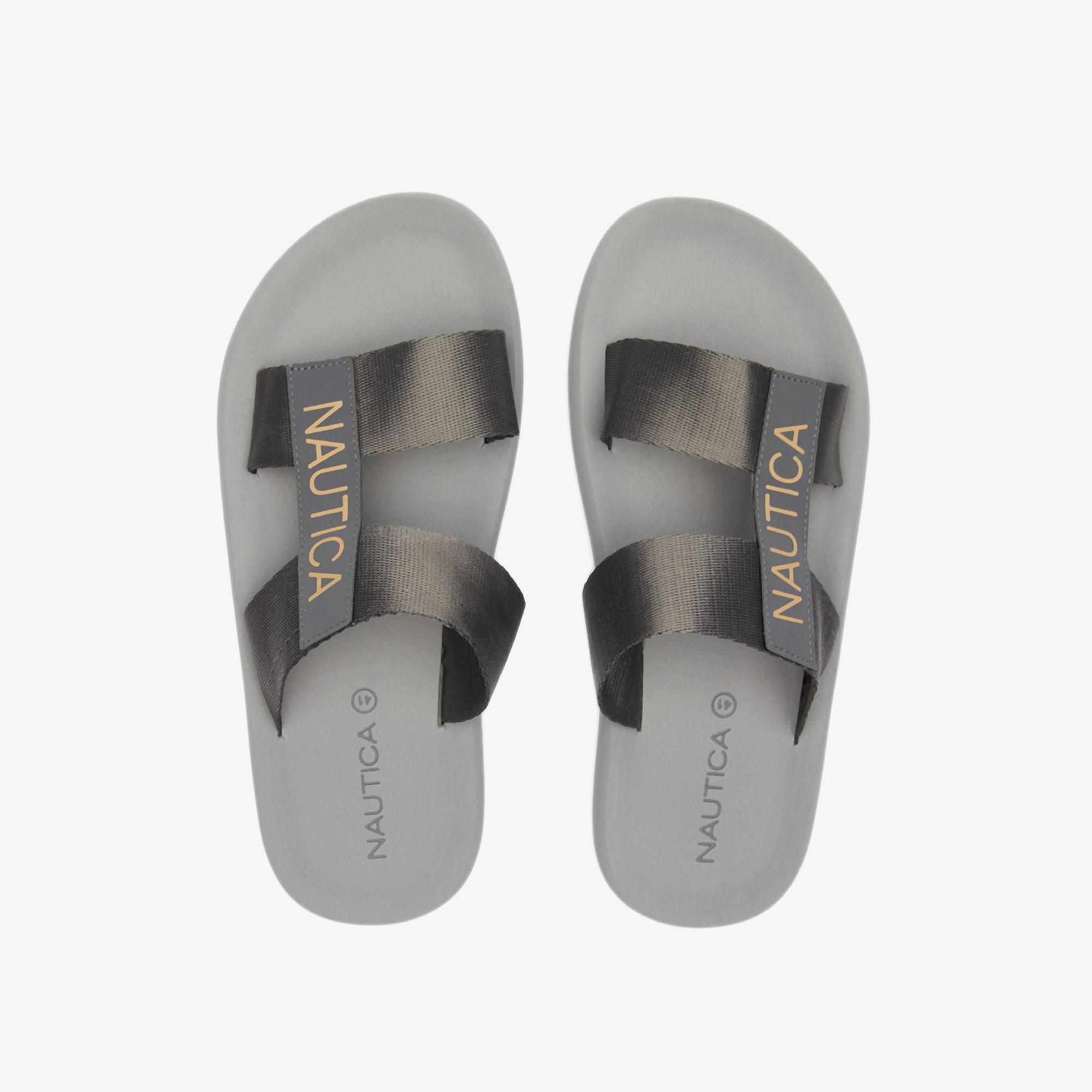 Nautica Erkek Gri Terlik