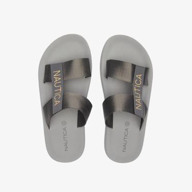  Nautica Erkek Gri Terlik
