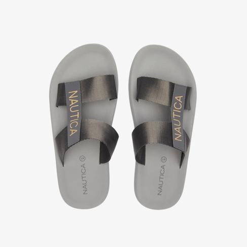  Nautica Erkek Gri Terlik