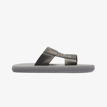  Nautica Erkek Gri Terlik