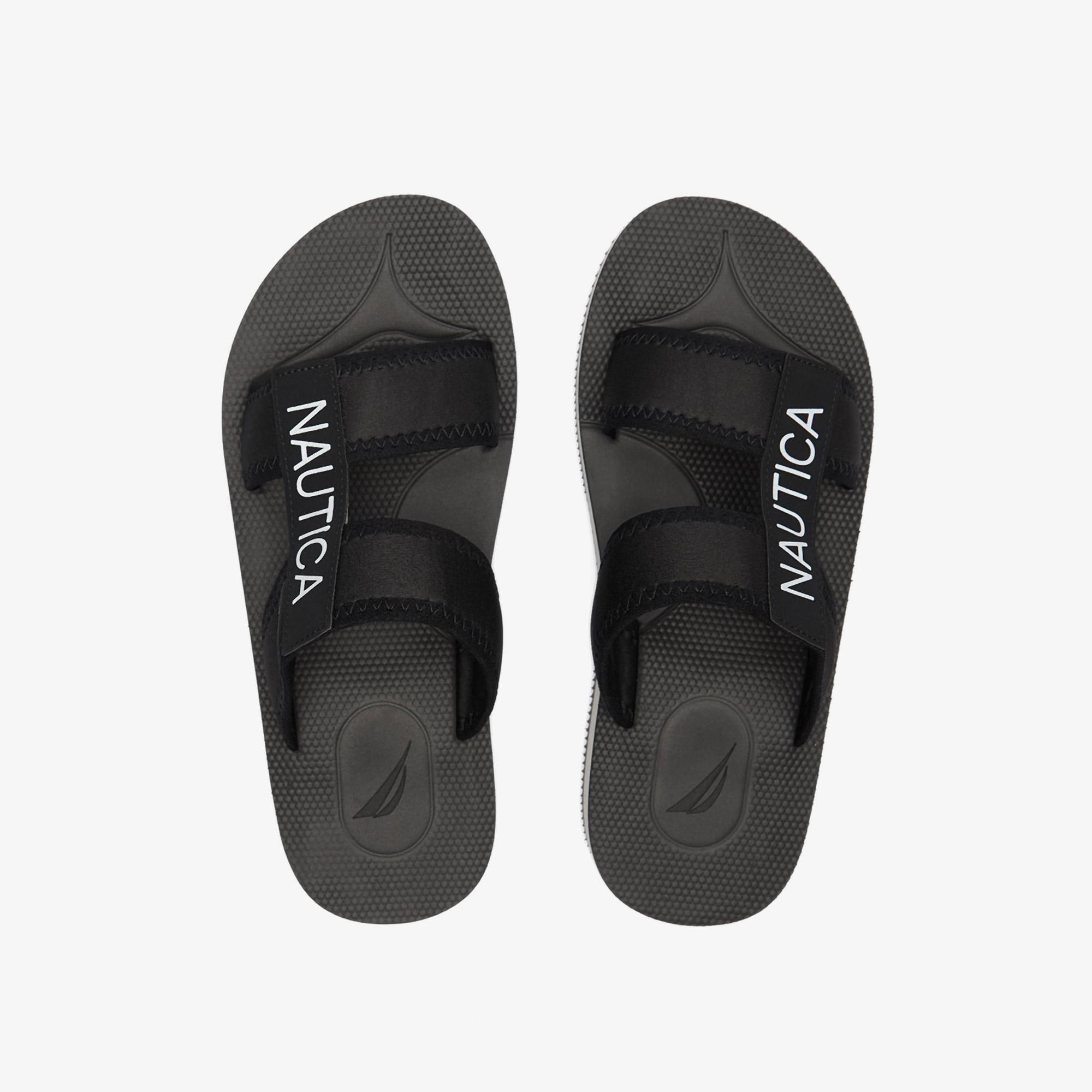 Nautica Erkek Siyah Terlik