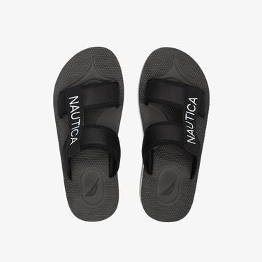  Nautica Erkek Siyah Terlik