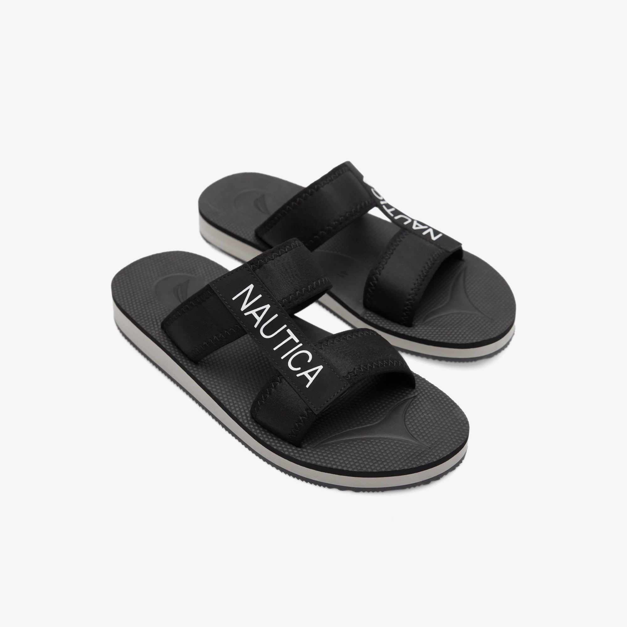 Nautica Erkek Siyah Terlik - Görsel 4