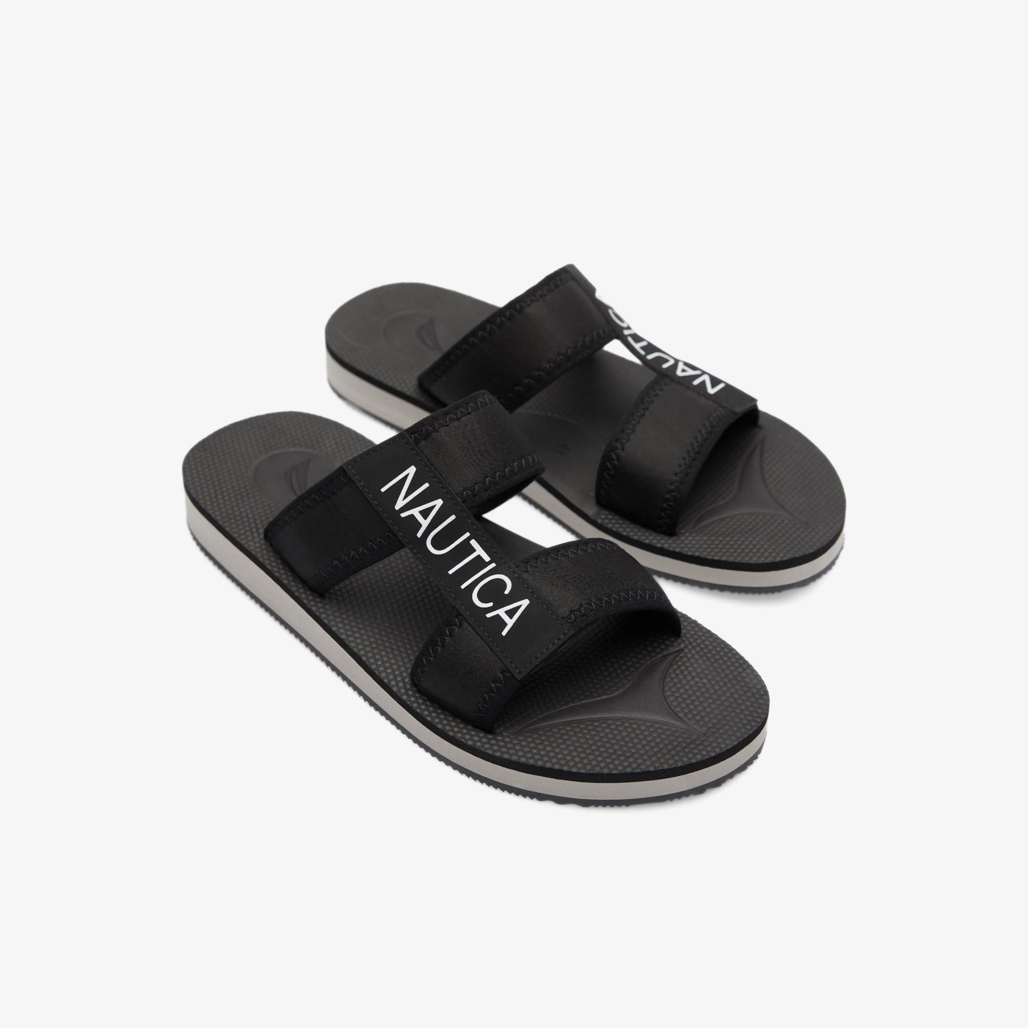 Nautica Erkek Siyah Terlik