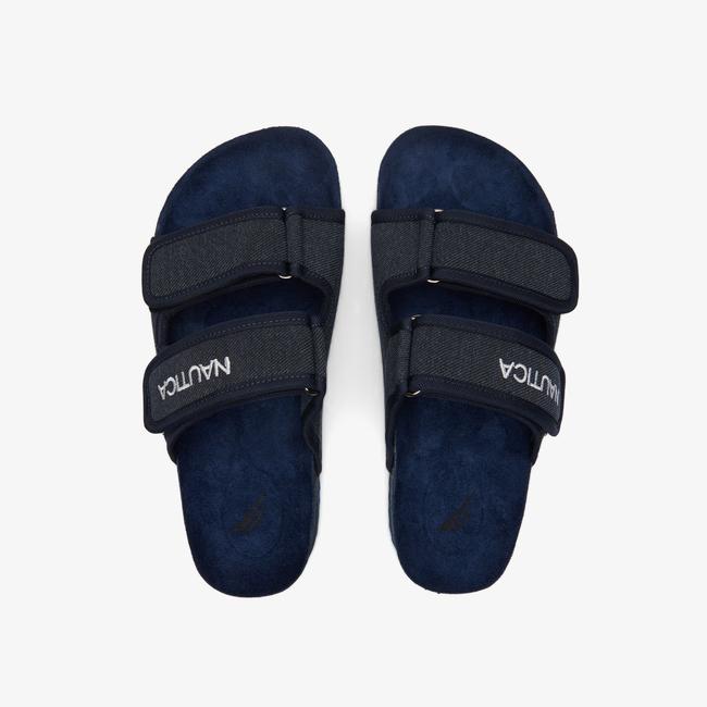  Nautica Erkek Lacivert Terlik