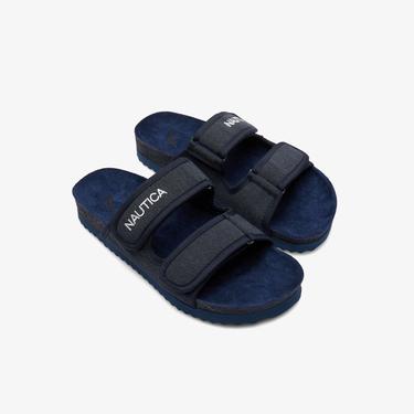  Nautica Erkek Lacivert Terlik