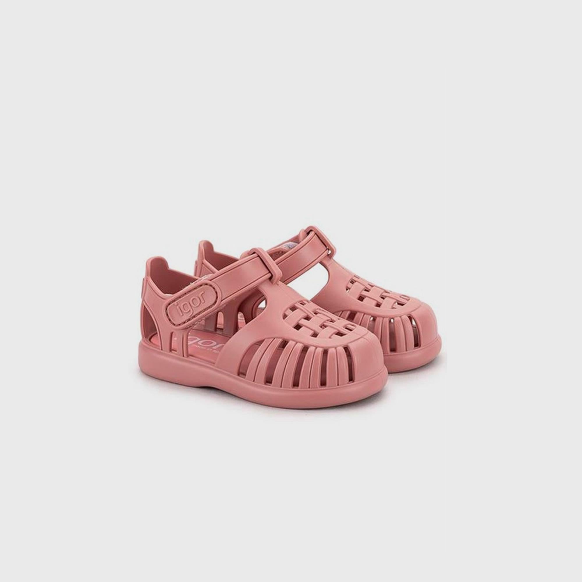 IGOR Tobby Solid Bebek Pembe Sandalet