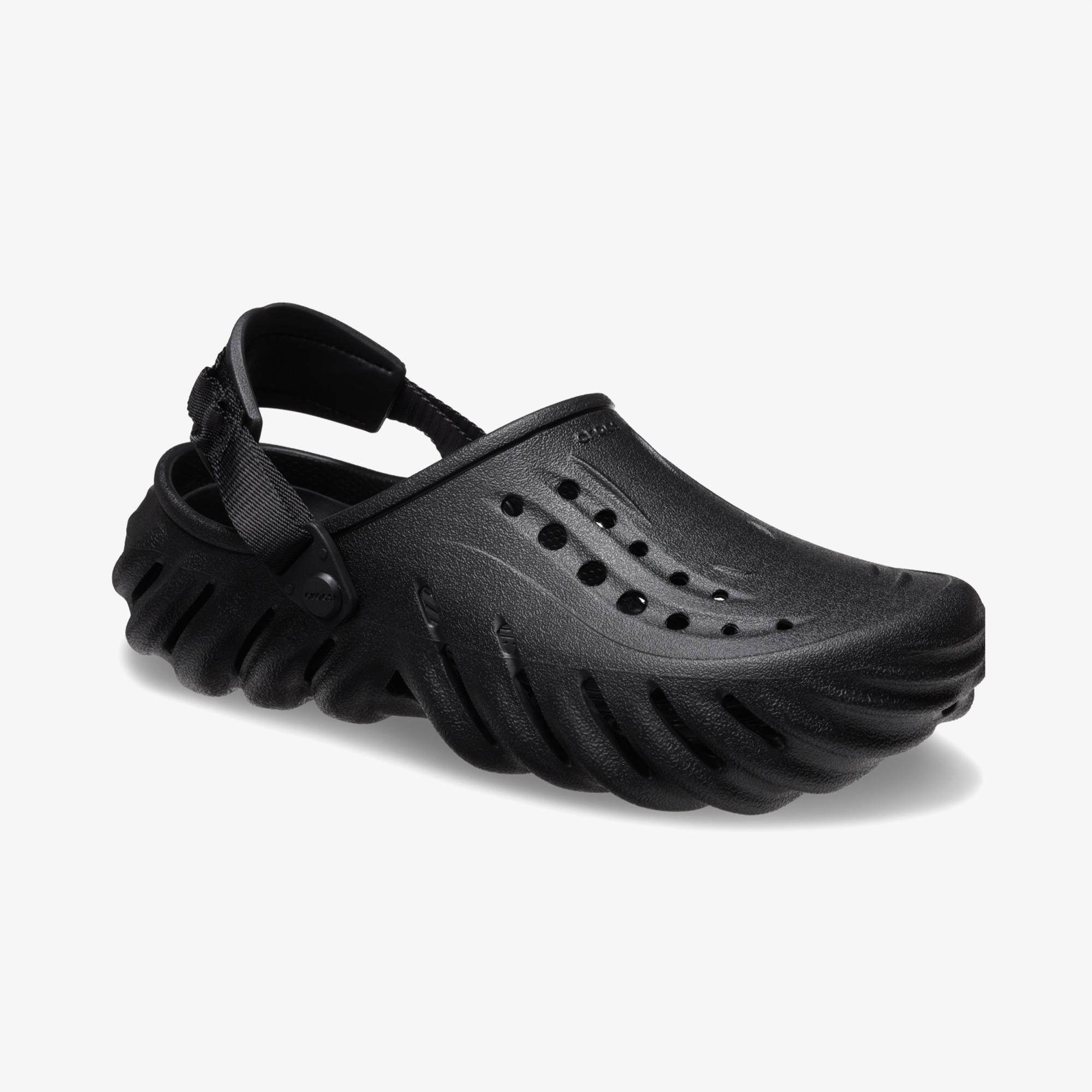 Crocs Echo Unisex Siyah Terlik