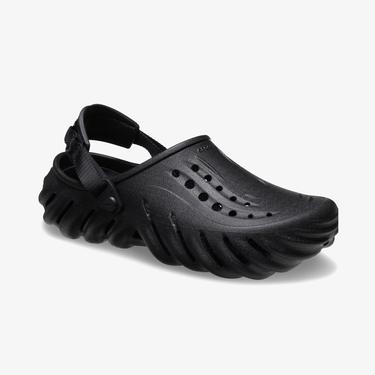 Crocs Echo Unisex Siyah Terlik