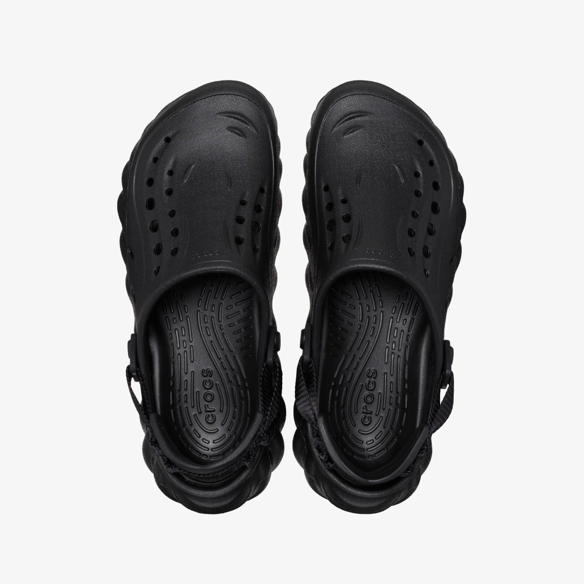 Crocs Echo Unisex Siyah Terlik