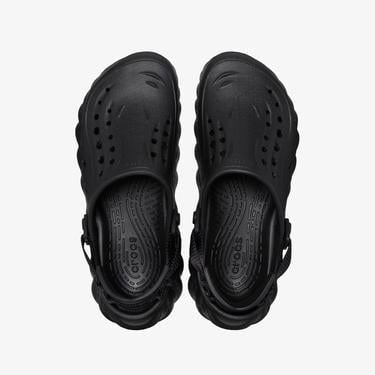  Crocs Echo Unisex Siyah Terlik
