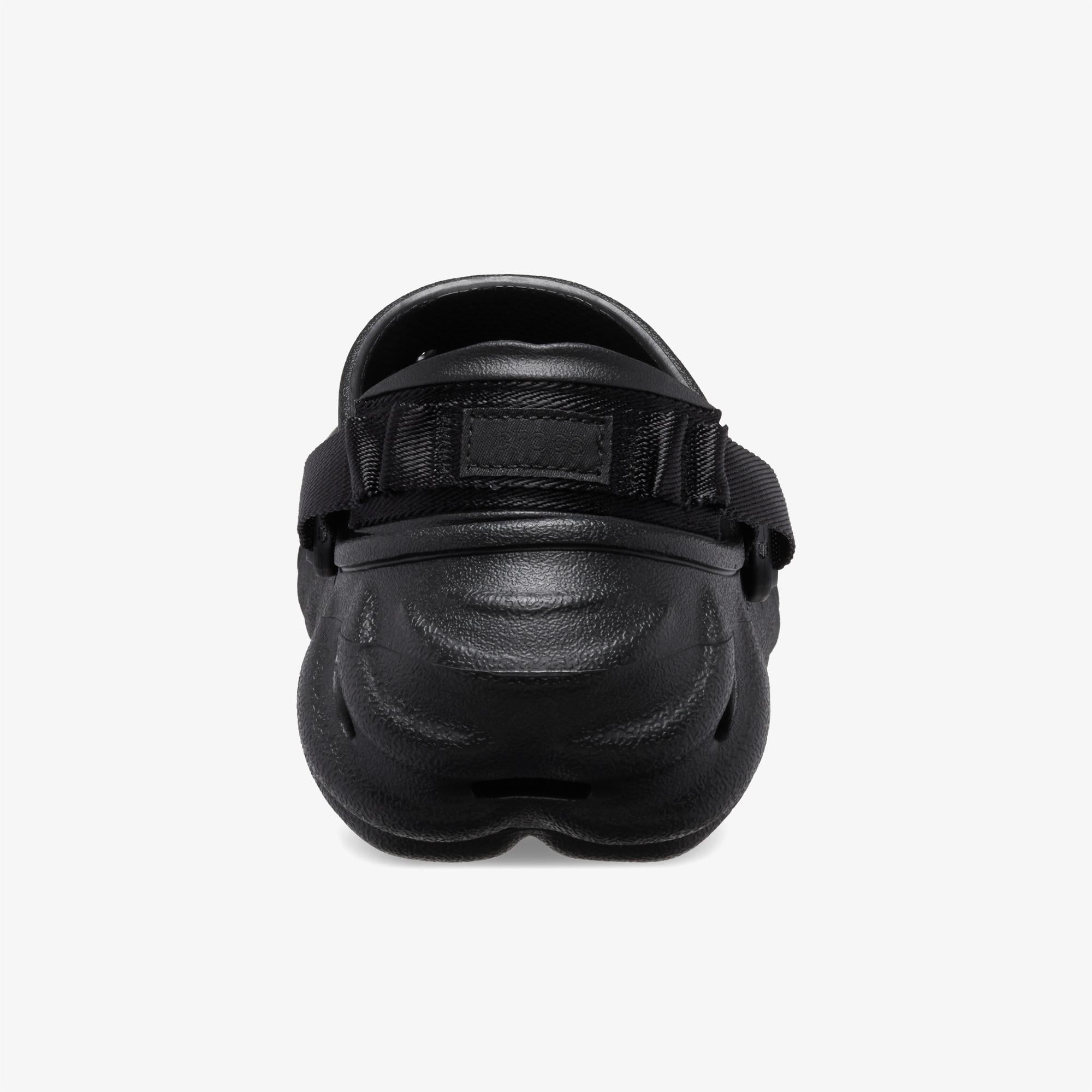 Crocs Echo Unisex Siyah Terlik