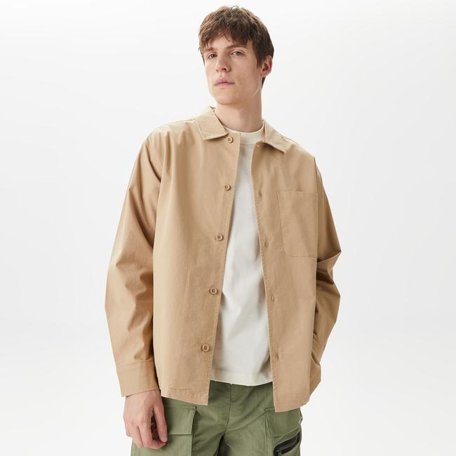  UNITED4 Erkek Krem Gömlek