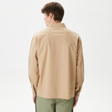  UNITED4 Erkek Krem Gömlek