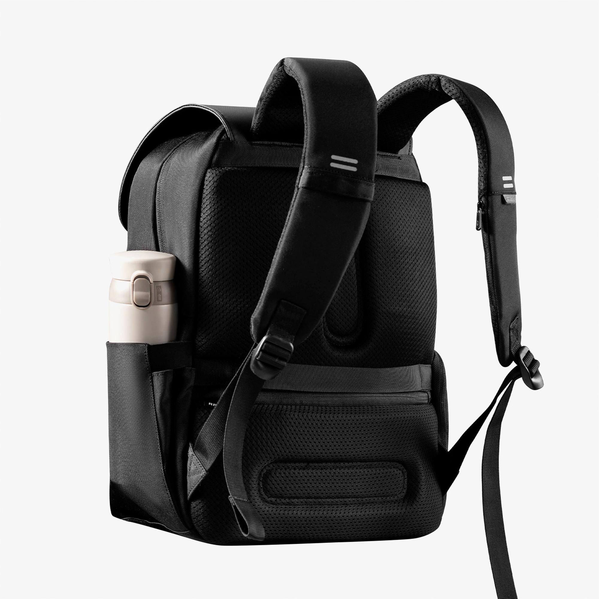 Xd Design Soft Daypack Unisex Siyah Sırt Çantası